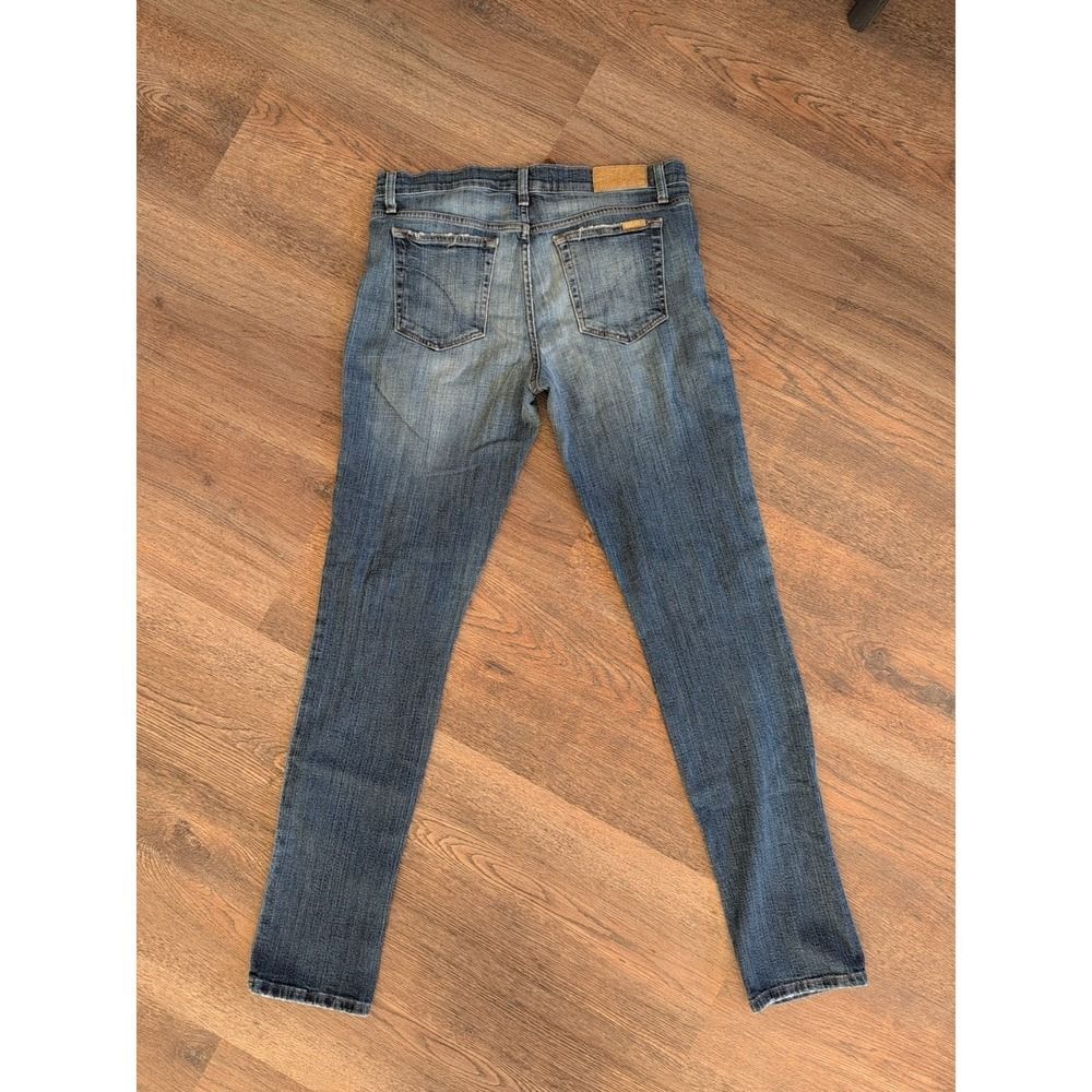 Joe's Jeans Vintage Reserve 1971 "The Skinny" in Gerri Wash Distressed size 30 - Picture 12 of 16